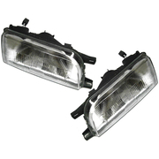 Pair of Headlights To Suit Nissan N14 Pulsar 1991-1995