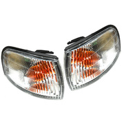 Pair of Indicator Corner Lights suit Nissan N15 Pulsar Late 1998-2000