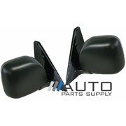 Mitsubishi NM NP Pajero Pair Electric Door Mirrors Black 2000-2006