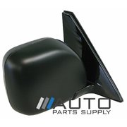 Mitsubishi NM NP Pajero RH Electric Door Mirror Black 2000-2006