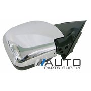 Mitsubishi NM NP Pajero RH Electric Door Mirror Chrome 2000-2006