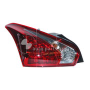 Genuine LH Passenger Side Tail Light For Nissan C12 Pulsar Hatch 2013-2016