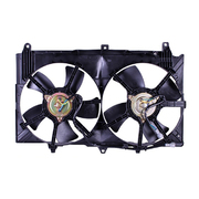 Twin Thermo Cooling Fan Assembly suit Nissan 350Z Z33 2002-01/2007