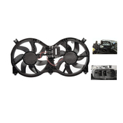 Twin Thermo Cooling Fan Assembly suit Nissan R52 Pathfinder 2013-On