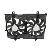Twin Radiator Thermo Fan (Petrol) suit Nissan T31 Xtrail Series 1 2007-2010