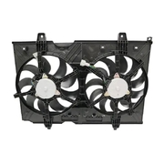 Twin Radiator Thermo Fan (Petrol) suit Nissan T31 Xtrail Series 2 2010-2014