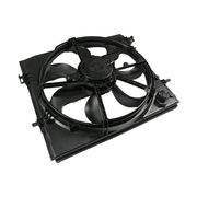 Thermo Cooling Fan suit Nissan T32 Xtrail or J11 Qashqai Turbo Diesel 2014-On