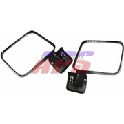 Mitsubishi Triton LH + RH Manual Door Mirrors Skin Mount suit ME-MJ 1986-1996