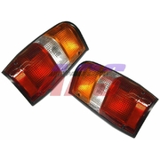 Mitsubishi Triton LH + RH Tail Lights Lamps suit Style Side ME MF MG MH MJ 1986-1996