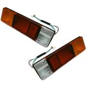 Mitsubishi Triton Tray Back Tail Lights Lamps Universal suit 1986 Onwards *New Pair*
