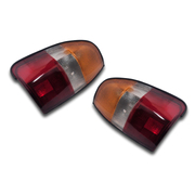 Pair of Tail Lights (3 Colour) suit Mitsubishi MK Triton 1996-2001