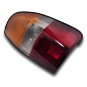 RH Drivers Side Tail Light (3 Colour) suit Mitsubishi MK Triton 1996-2001
