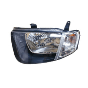 Mitsubishi ML Triton LH Headlight GL/GLX (Std No Flare Type) 2006-2009