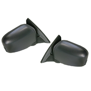 Genuine Pair of Black Manual Door Mirrors For Mitsubishi ML MN Triton 2006-2015