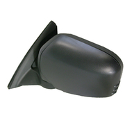 LH Black Manual Door Mirror For Mitsubishi ML MN Triton 2006-2015