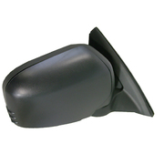 RH Black Manual Door Mirror For Mitsubishi ML MN Triton 2006-2015