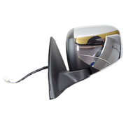 LH Passenger Chrome Electric Door Mirror For Mitsubishi ML MN Triton 2006-2015