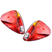 Pair of Tail Lights suit Mitsubishi ML MN Triton Style Side 2006-2015 Models