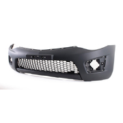 Front Bumper Bar Cover (No Flare) Suit Mitsubishi MN Triton 2009-2015