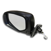LH Passenger Side Black Electric Door Mirror For Mitsubishi MQ Triton 2015-2018