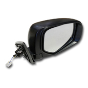 RH Drivers Side Black Electric Door Mirror For Mitsubishi MQ Triton 2015-2018