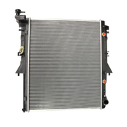 Auto Radiator For Mitsubishi MQ Triton 2.4 Turbo Diesel 4N15 2015-2018