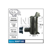 Nice Windscreen Washer Pump For Toyota AE101R Corolla Sedan  1991-1999