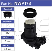 Windscreen Washer Pump (Dual Outlet) suit Toyota ZRE182R Corolla Hatch 2012-2018