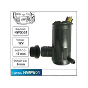 Rear Window Washer Pump suit Daihatsu F310 Feroza 1.6ltr HDE 1994-1998