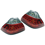 Honda CM Accord Tail Lights Lamps Set suit Update 2006-2008 Models *New*