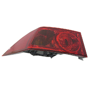 Honda CL Accord Euro LH Tail Light Lamp 2003-2005 Models *New*