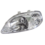 Honda EK Civic LH Headlight Head Light Lamp series 2 1999-2000