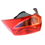 Honda City LH Tail Light Lamp Suit GM 2014-Onwards Models *New Genuine*