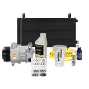 A/C Air Con Compressor Kit suit Holden VE Commodore 3.6ltr V6 Series 1 2006-2010