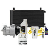 A/C Air Con Compressor Kit suit Holden VE Commodore 6ltr V8 Series 1 2006-2010