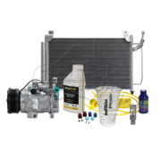 A/C Air Con Compressor Kit suit Mazda CX7 CX-7 2.3ltr L3VDT 2006-2012