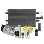 A/C Air Con Compressor Kit suit VW Volkswagen Mk4 Golf Petrol 1998-2004