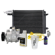 A/C Air Con Compressor Kit suit VW Volkswagen 2K Caddy 2004-2010