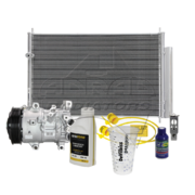 A/C Air Con Compressor Kit suit Toyota ZRE182R Corolla Hatch 2012-2018