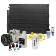 A/C Air Con Compressor Kit suit Toyota Landcruiser  HDJ100R 4.2ltr 1HDFTE 10/2000-10/2007