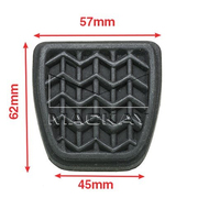 Manual Brake Pedal Rubber Suit Toyota Hilux 2.7ltr 2TRFE TGN16R 2005-2015