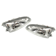 Proton Satria Wira Persona M21 Headlights Head Lights Lamp Set *New*