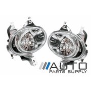 Peugeot 206 LH+RH Fog Lights / Driving Lamps suit T1 1999-2007 Models *New Pair*