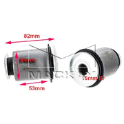 Front Lower Inner Control Arm Bush Kit Suit Toyota Hilux 2.7ltr 2TRFE TGN16R 2005-2015