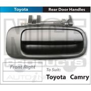 RH Drivers Side Rear Outer Door Handle suit Toyota Camry 10 Series 1993-1997