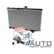 Kia Rio Radiator + Water Pump + Hoses + Thermostat 1.5 A5D 2000-2002