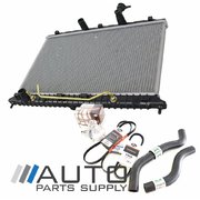 Kia JB Rio Radiator Cooling Package Water Pump Hoses Belts 2005-2011