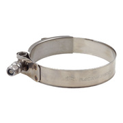 Raceworks Brand Stainless Steel T-Bolt Hose Clamps 1"/25mm - 6"/152mm