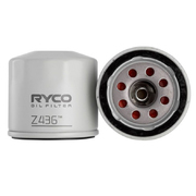 Ryco Oil Filter For Ford WF Festiva 1.3ltr B3 1998-2000
