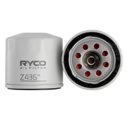 Ryco Oil Filter For Mitsubishi ZF Outlander 2.4ltr 4G69 2004-2006